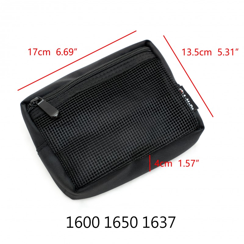 LID1637MC8 Removable design Mesh Lid Organizer for Pelican1637